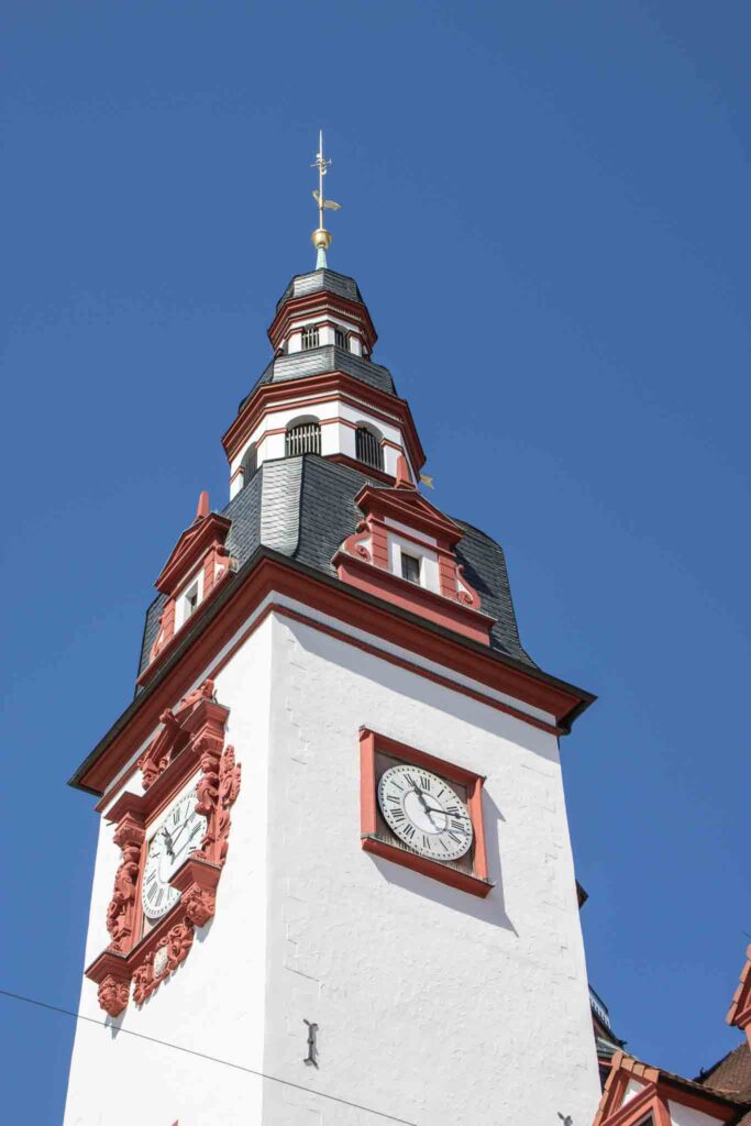 Centrum van Chemnitz