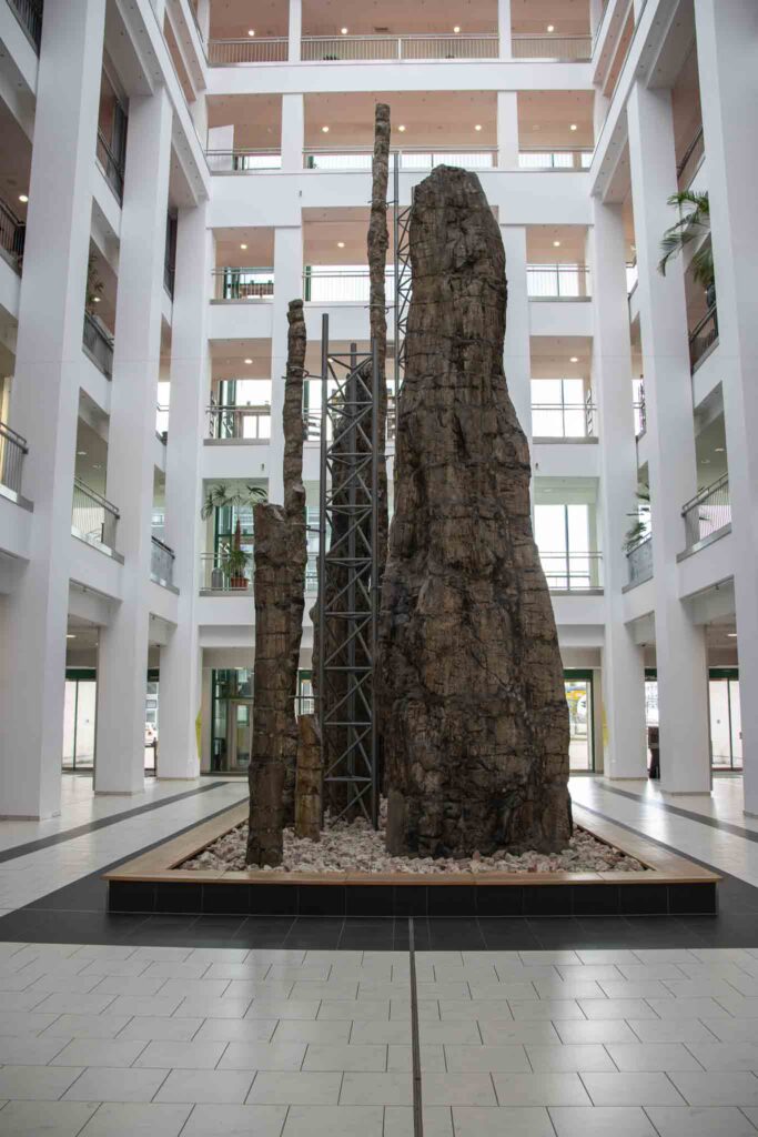 Centrum van Chemnitz