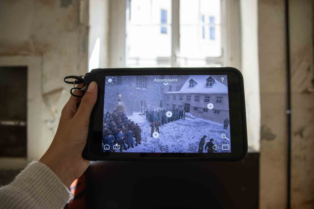 Histopad tour Colditz