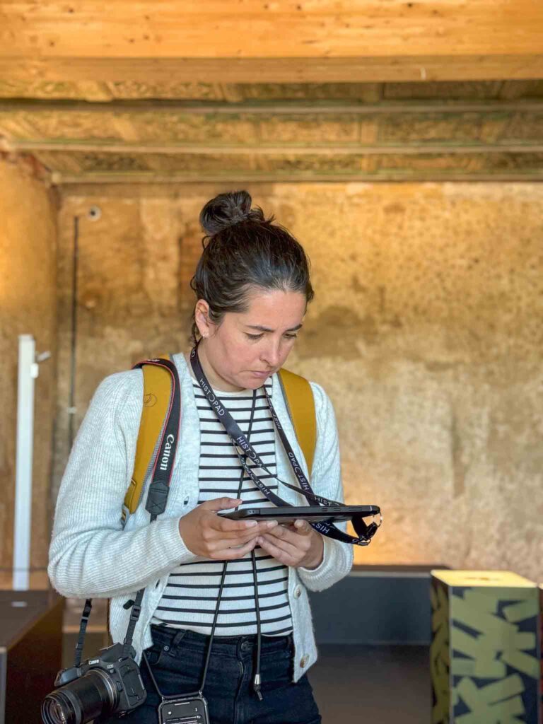 Histopad tour Colditz