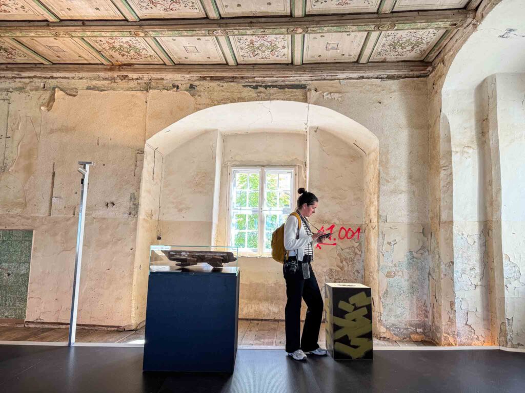 Histopad tour Colditz