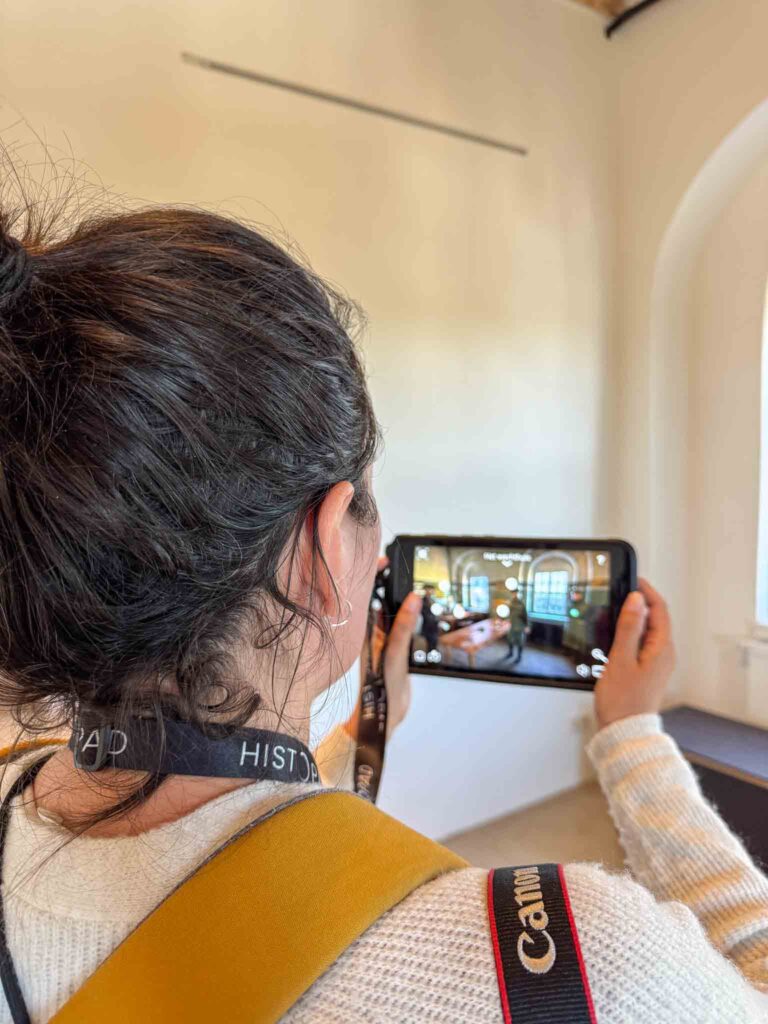 Histopad tour Colditz