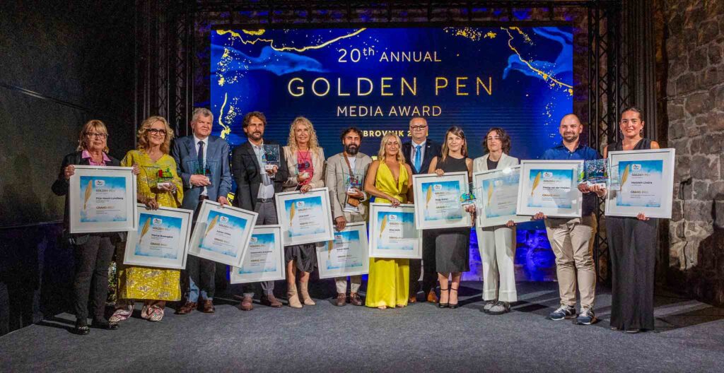 Golden Pen Award Kroatië