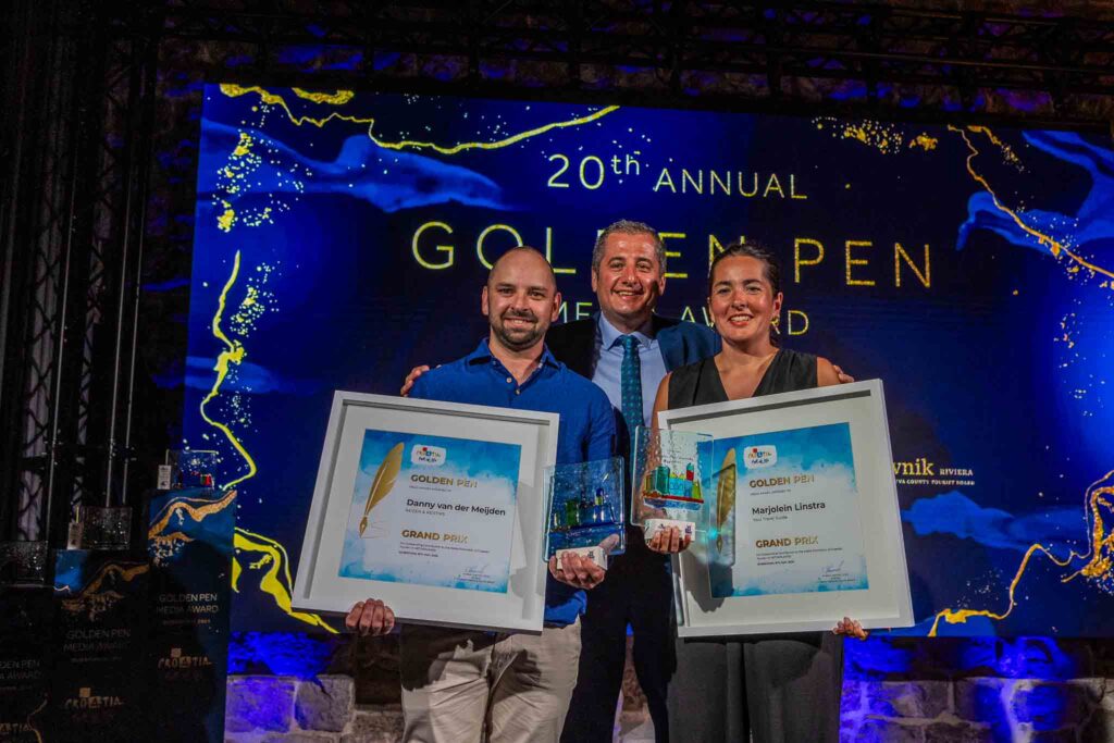 Golden Pen Award Kroatië