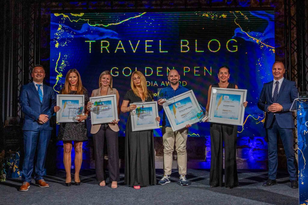 Golden Pen Award Kroatië