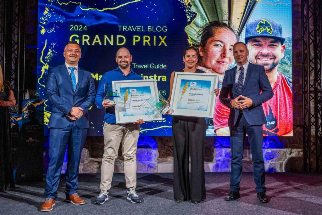 Golden Pen Award Kroatië