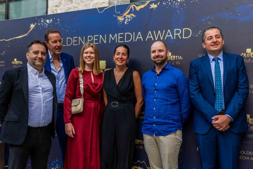 Golden Pen Award Kroatië