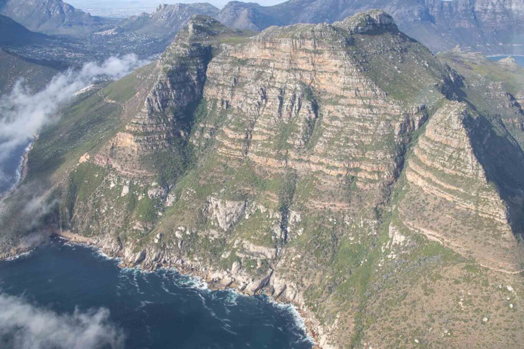 Helikopter in Kaapstad