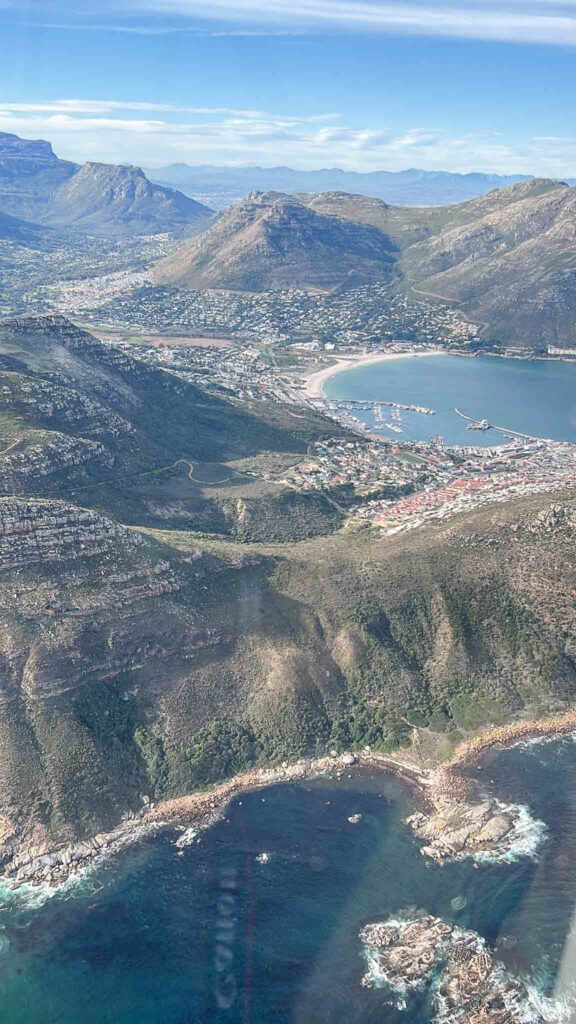 Helikoptervlucht in Kaapstad