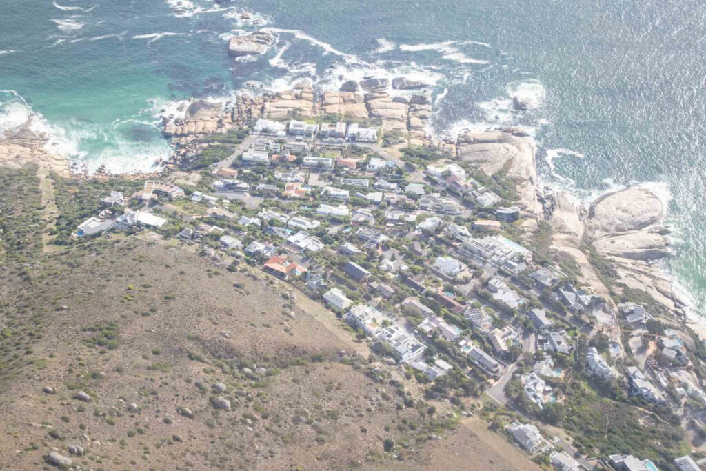 Helikopter in Kaapstad