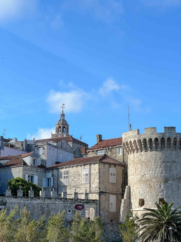 Korcula town