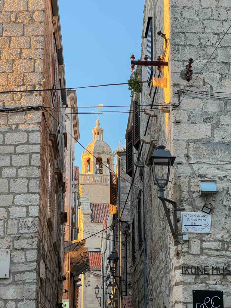 Korcula town