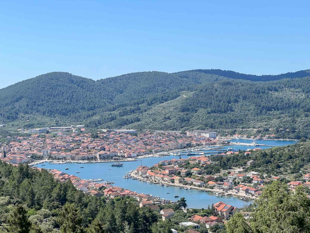 Vela Luka op Korcula