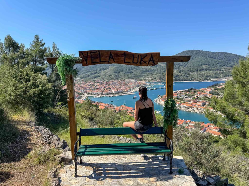 Vela Luka op Korcula