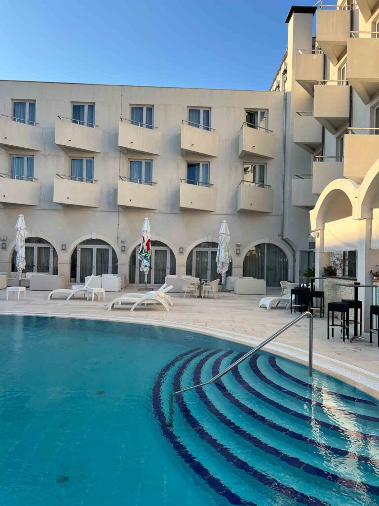 Vela Luka overnachten