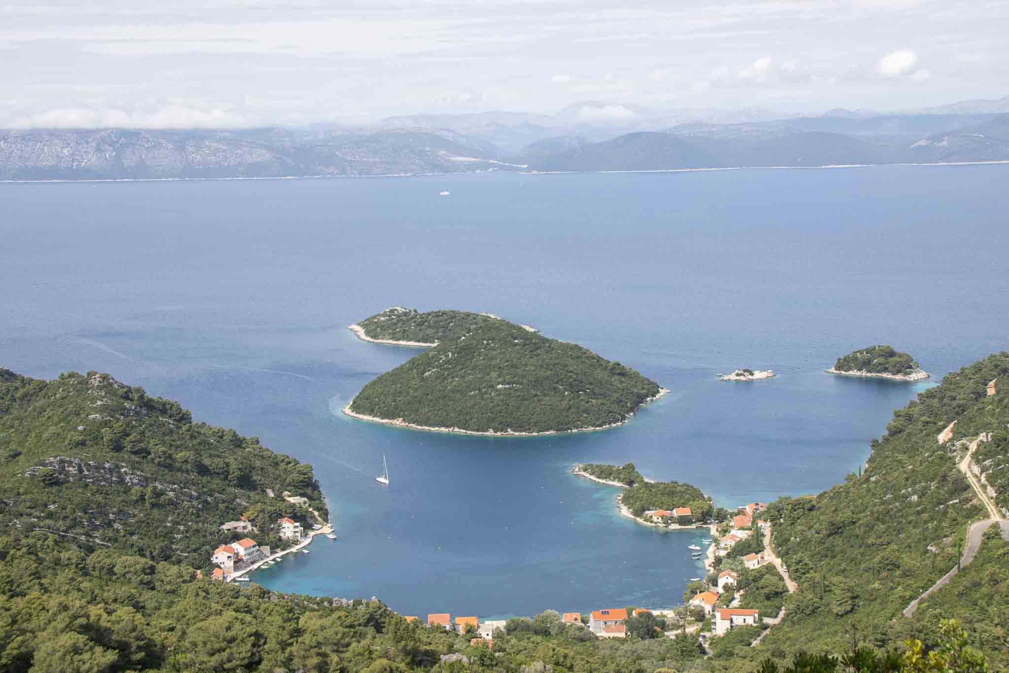 Mljet in Kroatië