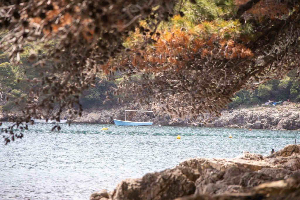 Saplunara op Mljet
