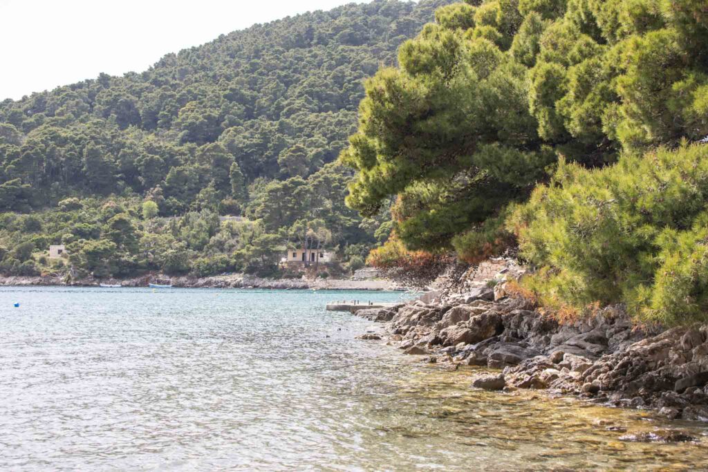 Saplunara op Mljet