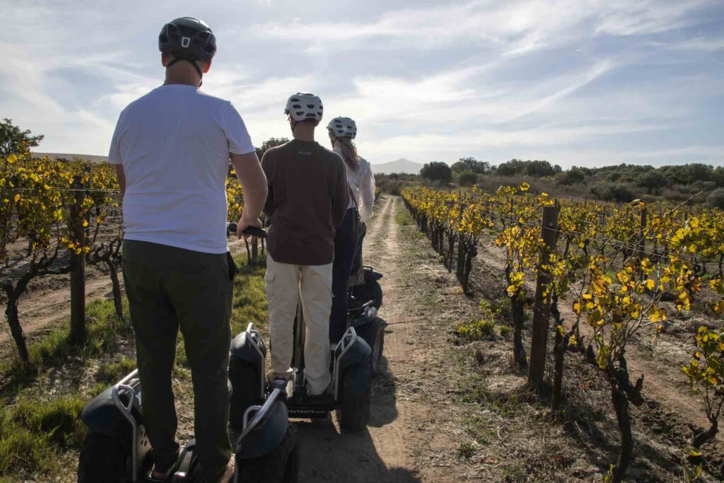 Segway op Spier in Stellenbosch