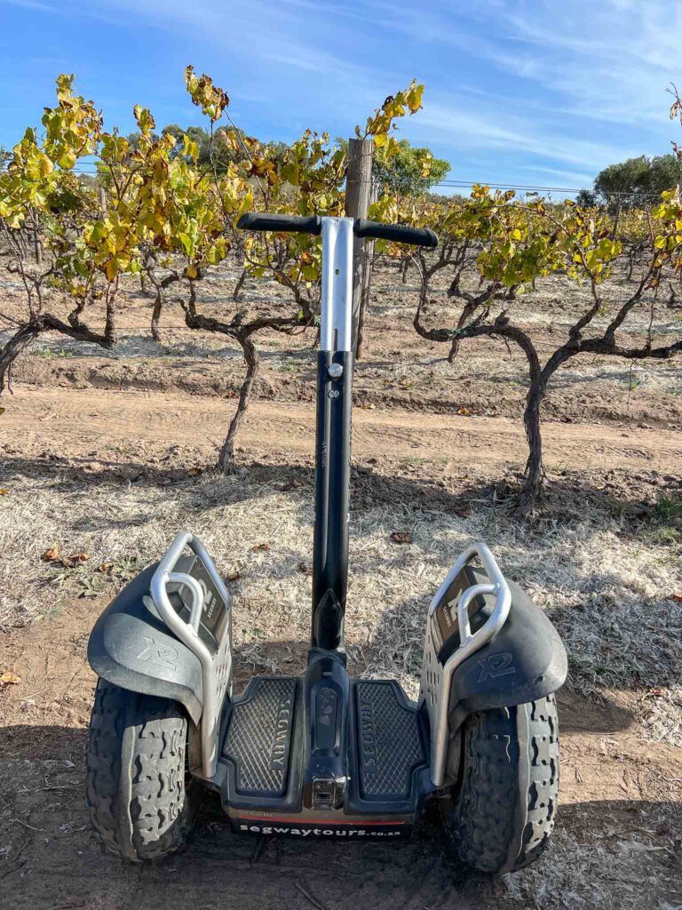 Segway op Spier in Stellenbosch