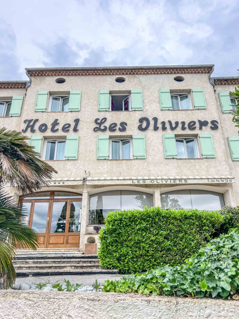 Hotel Les Oliviers