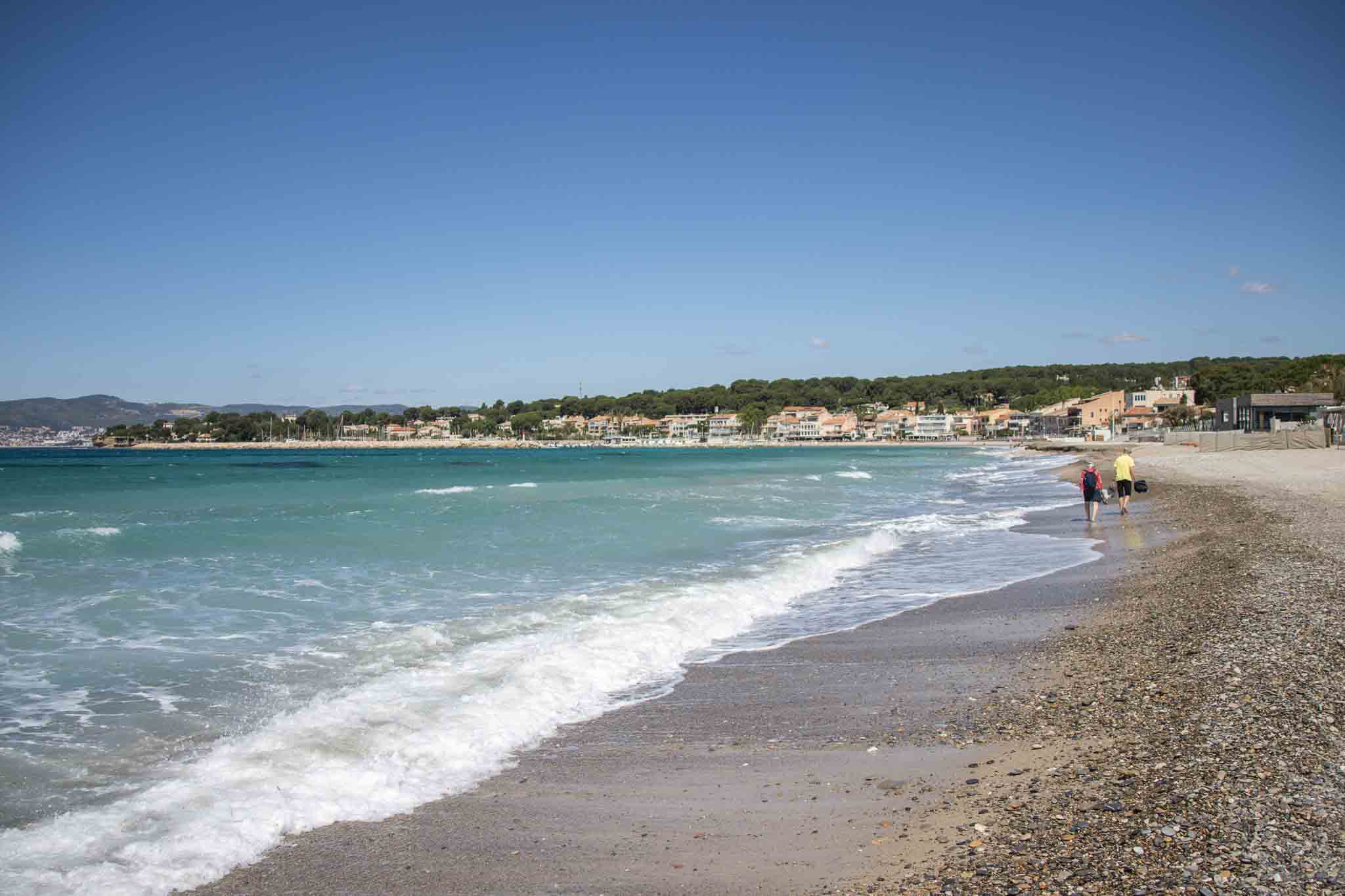 Saint cyr Sur Mer in de Var