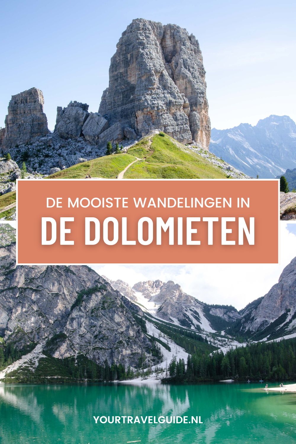 Mooiste wandelingen in de Dolomieten
