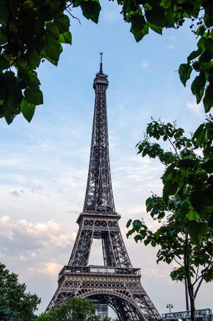 Eifeltoren in Parijs