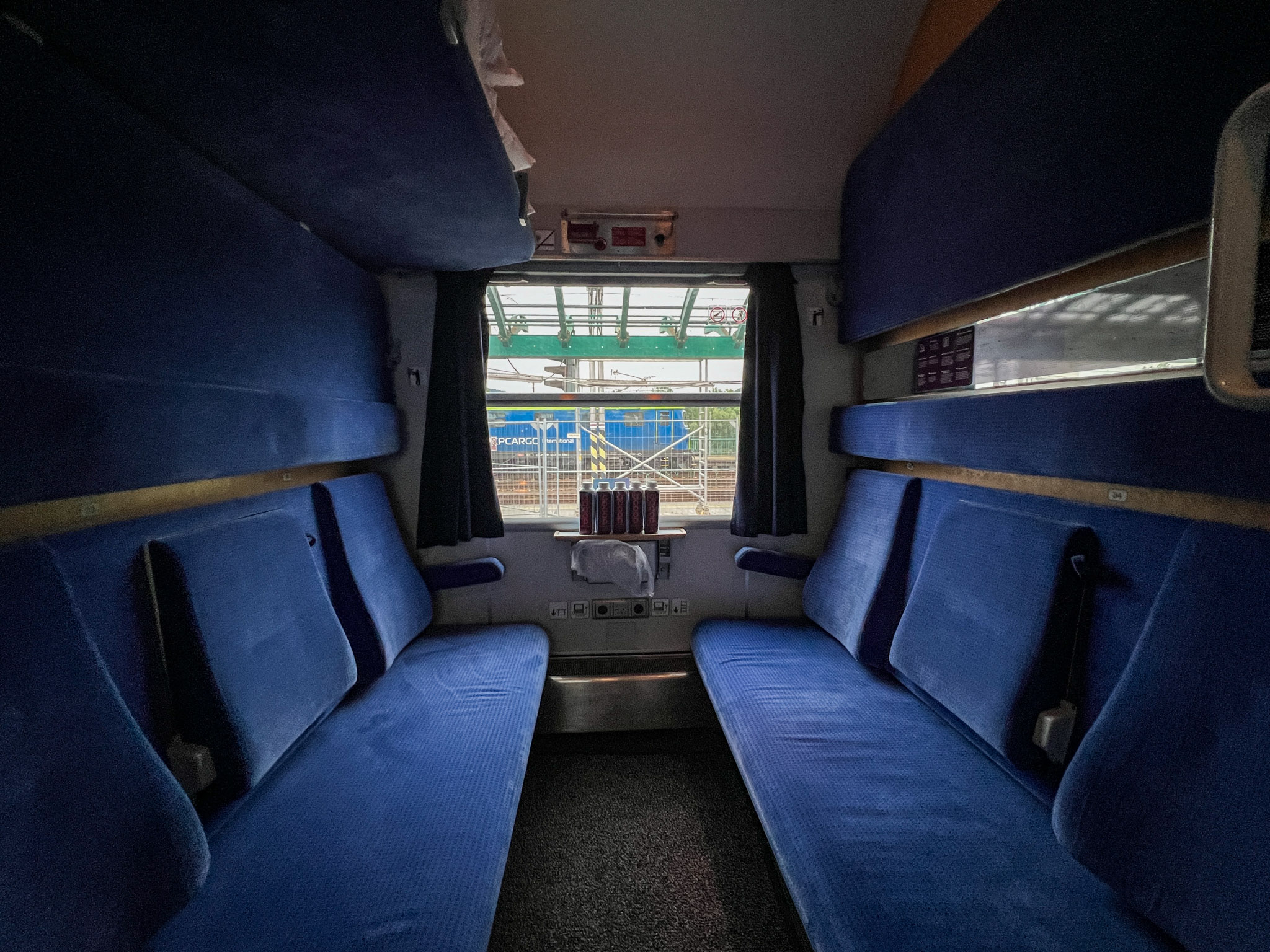 Couchette comfort in European Sleeper