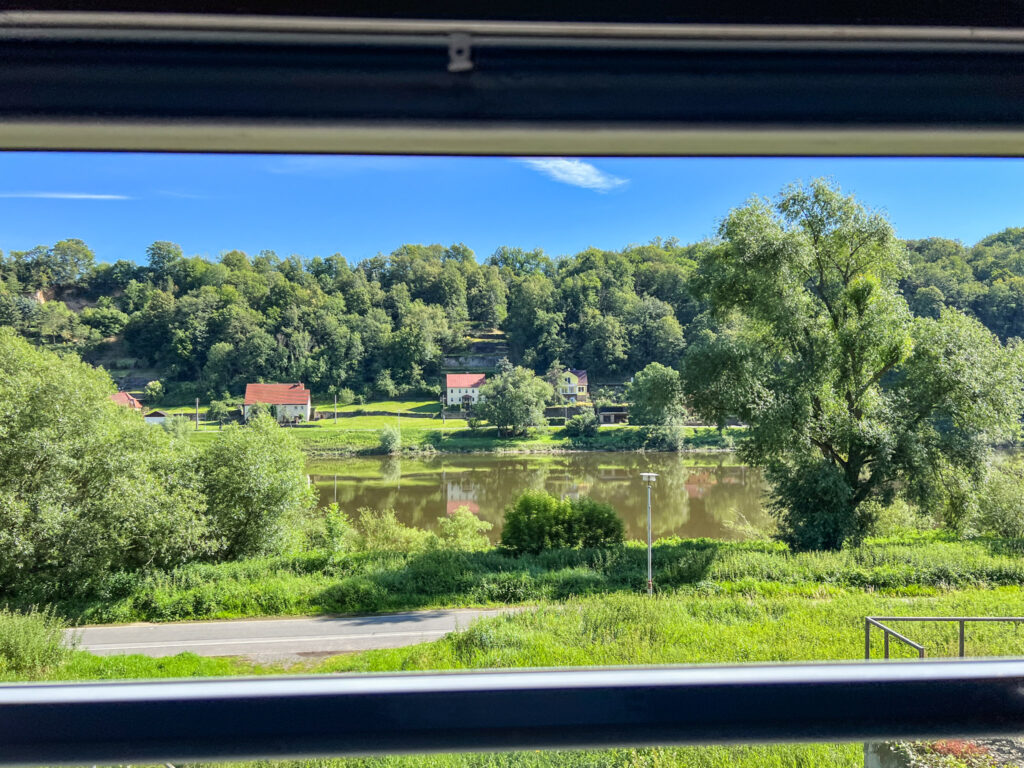 Uitzichten onderweg met de European Sleeper