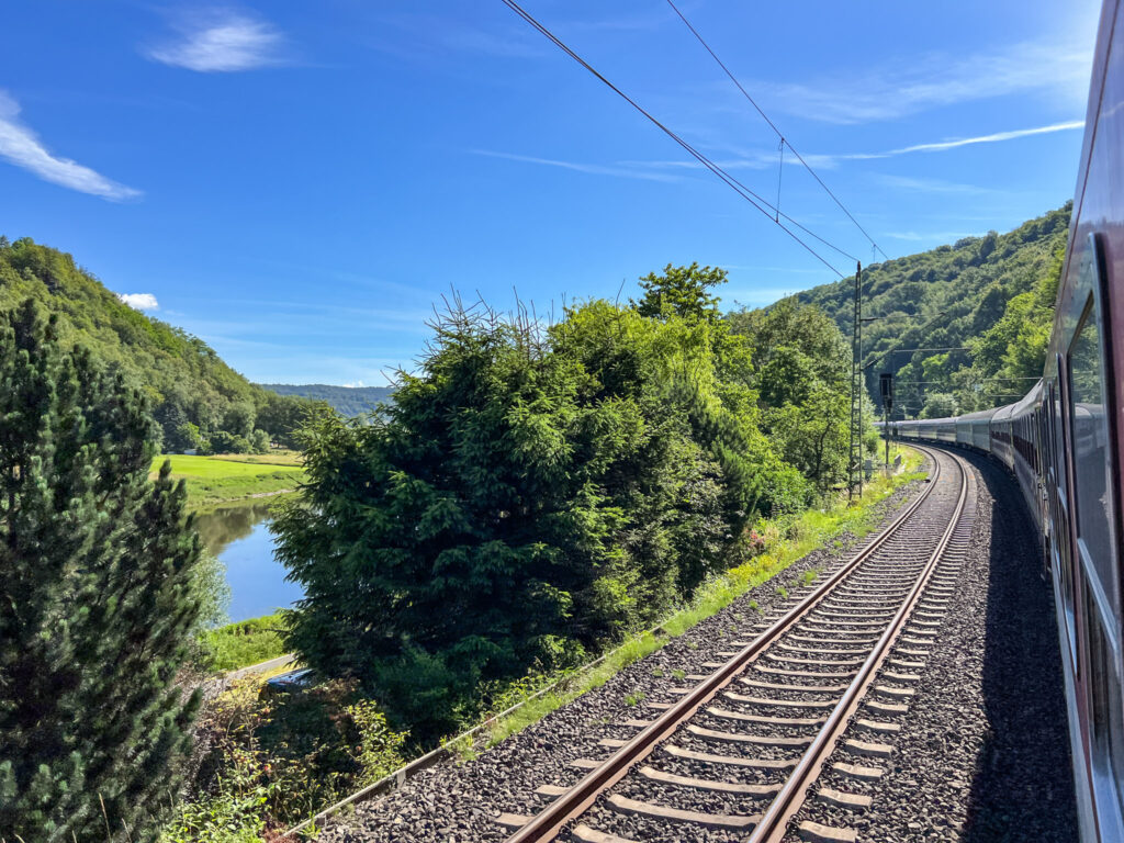 Uitzichten onderweg met de European Sleeper