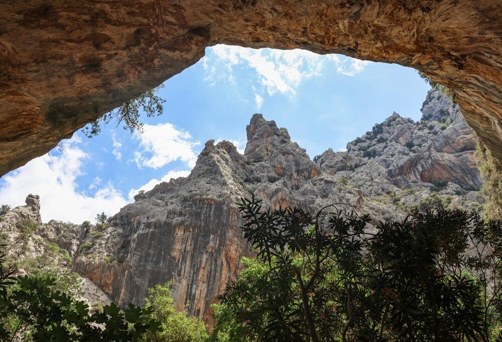 Gorropu Canyon op Sardinië