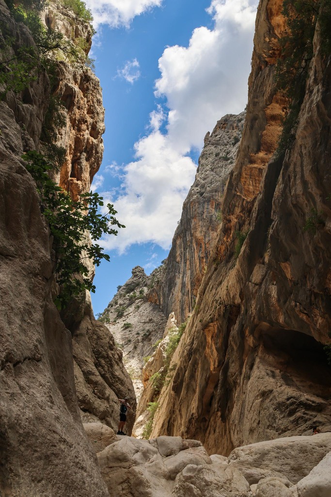 Gorropu Canyon