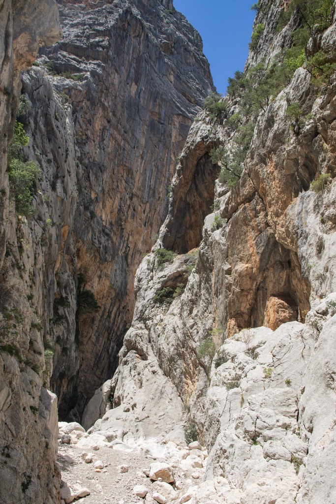 Gorropu Canyon