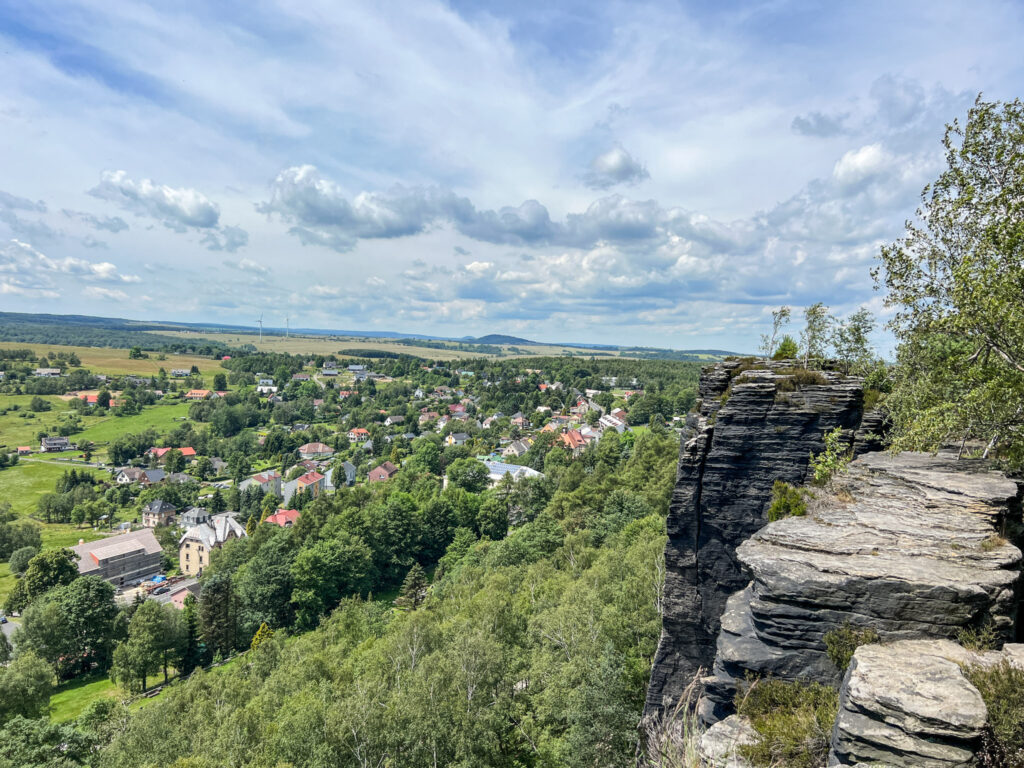 Hřebenovka etappe 1