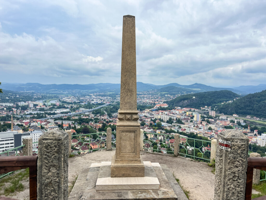 Hřebenovka etappe 2