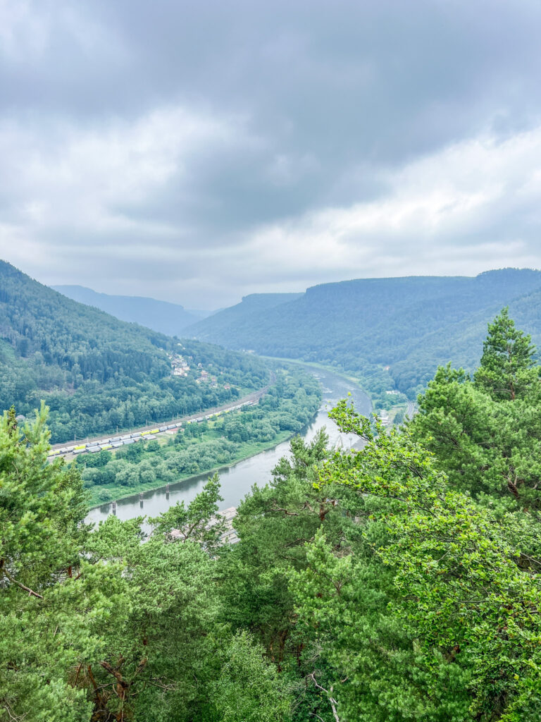 Hřebenovka etappe 2