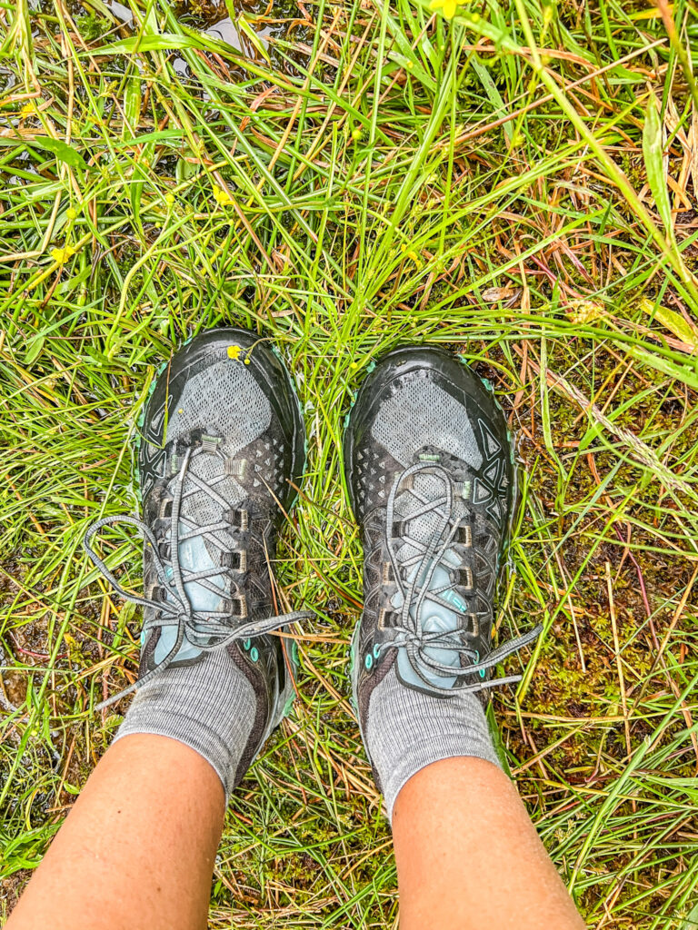 Hřebenovka etappe 2