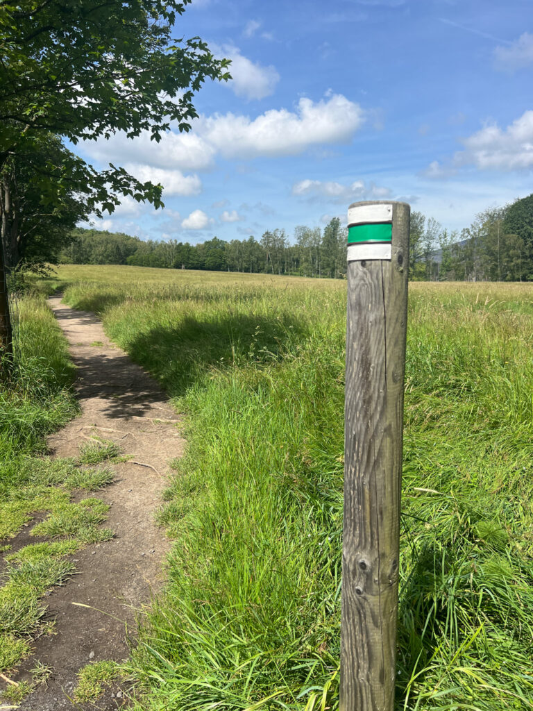 Hřebenovka etappe 3