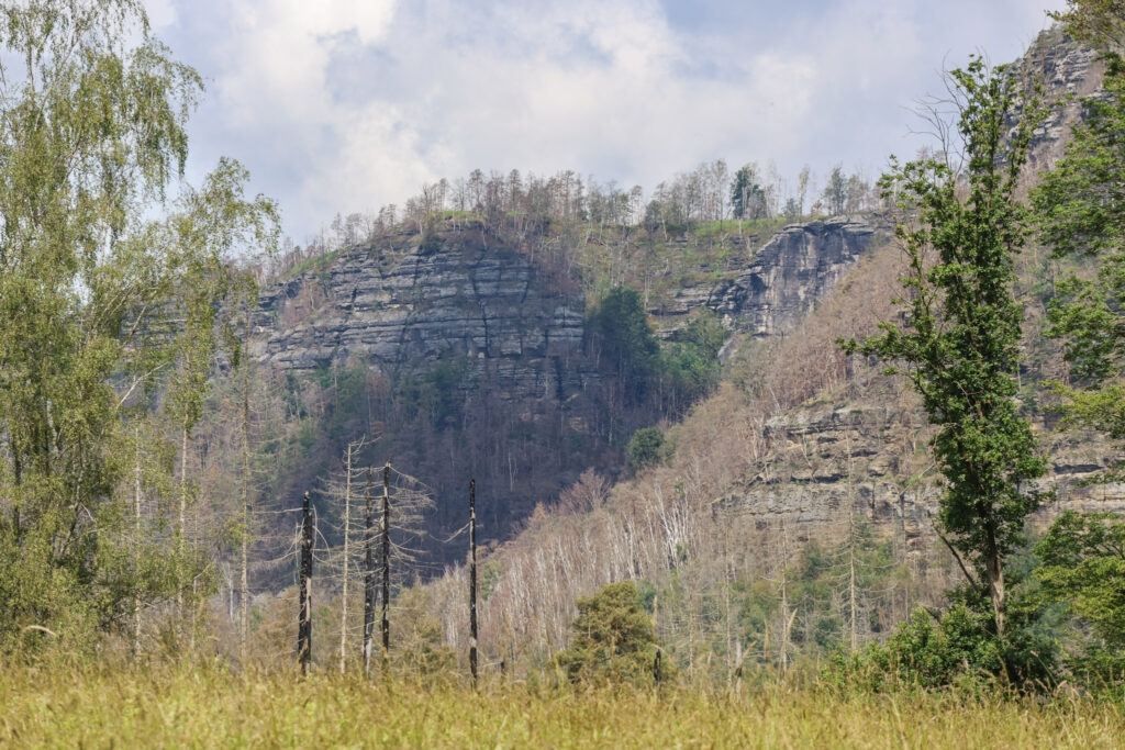 Hřebenovka etappe 3