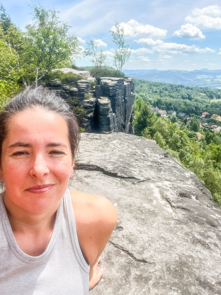 Hřebenovka etappe 1