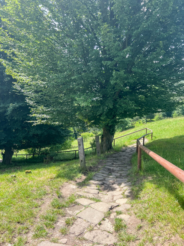 Hřebenovka etappe 3