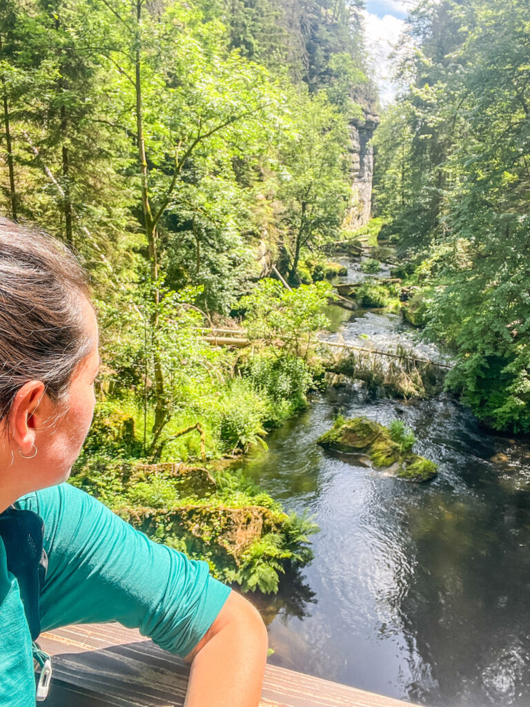 Hřebenovka etappe 3