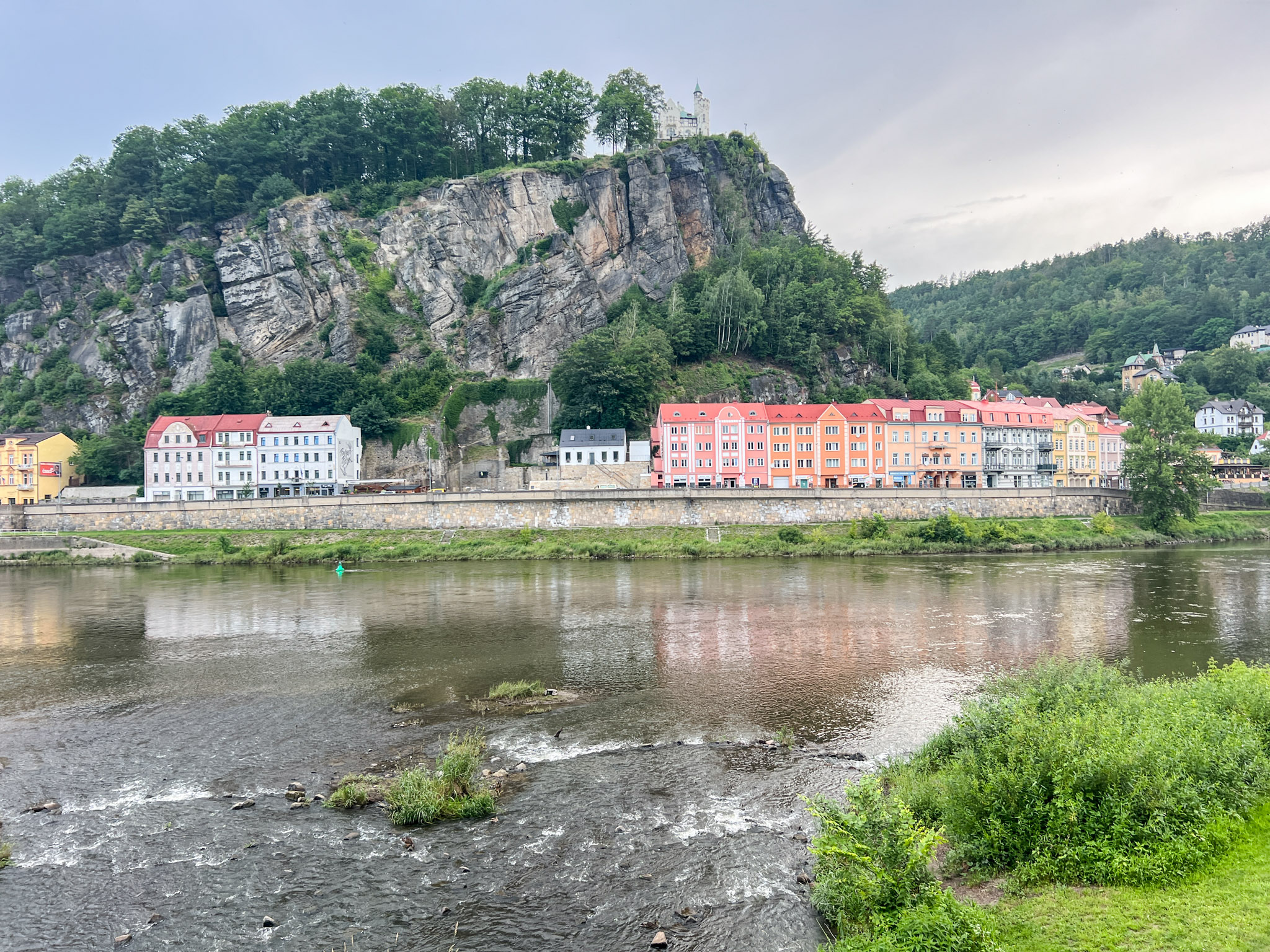 Decin in Tsjechie