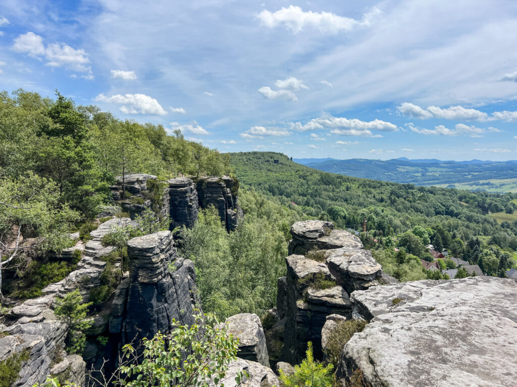 Hřebenovka etappe 1