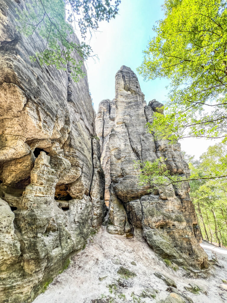 Hřebenovka etappe 1