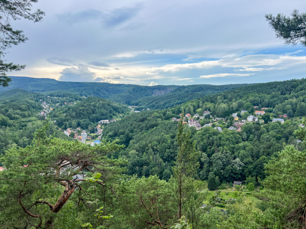 Hřebenovka etappe 1