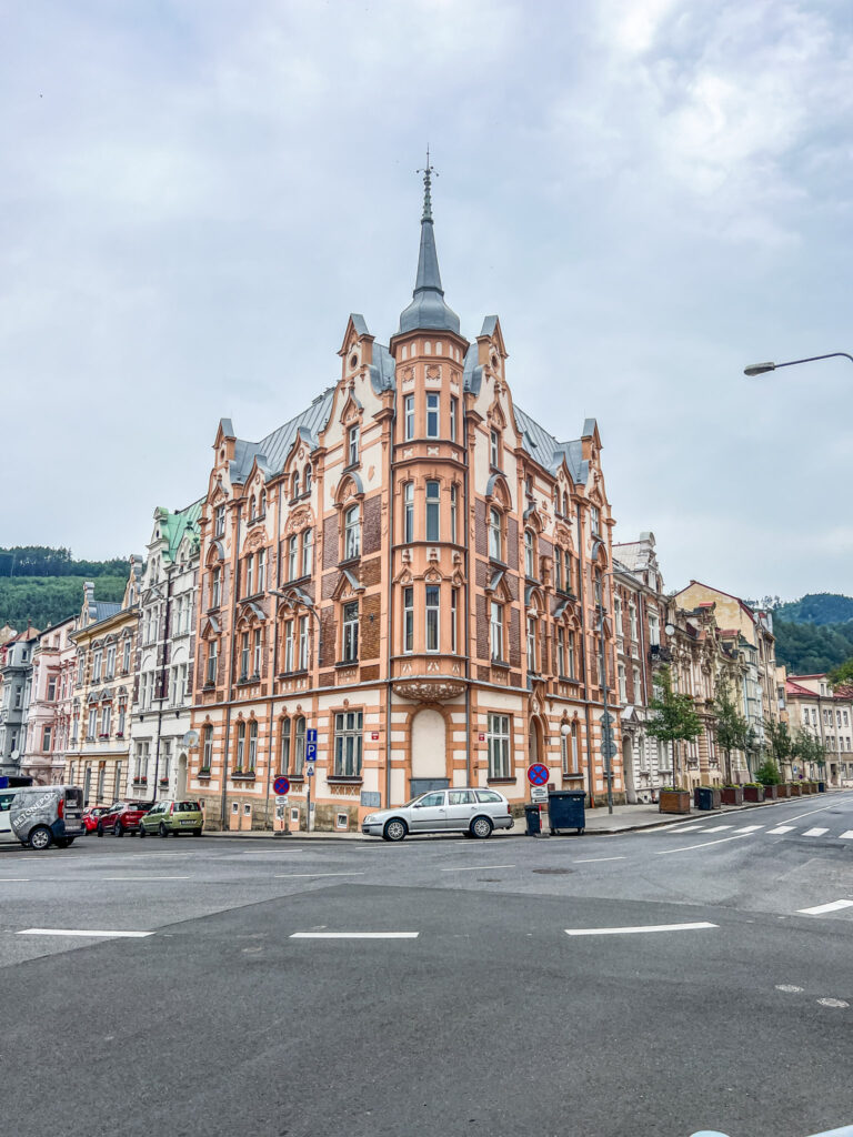 Hřebenovka etappe 2