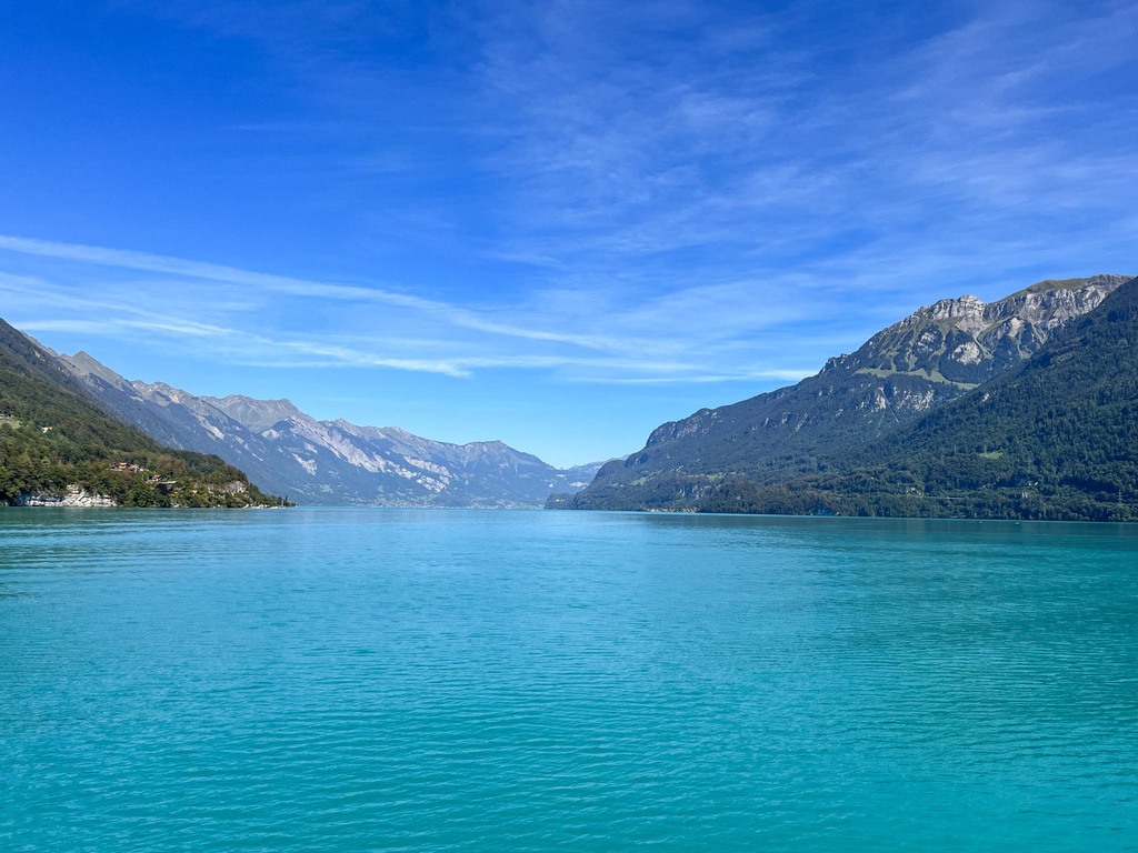 Brienzersee in Zwitserland