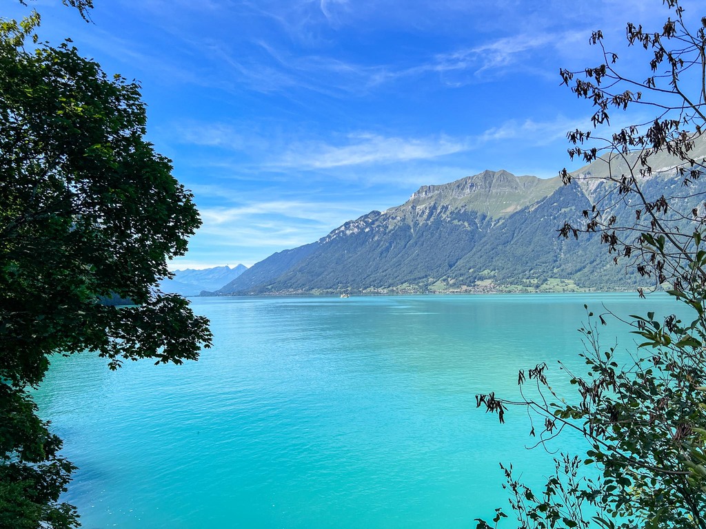 Brienzersee in Zwitserland